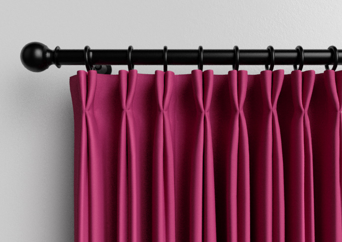 Ascot, Bright Pink - Made to Measure Curtains - Image 10